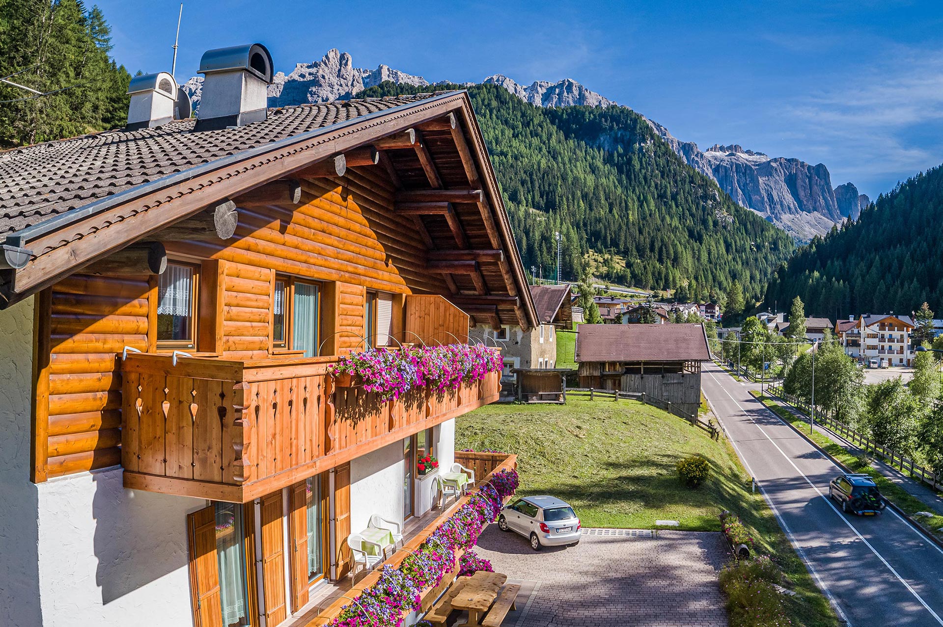 Holiday Apartments La Grambla in Selva Val Gardena