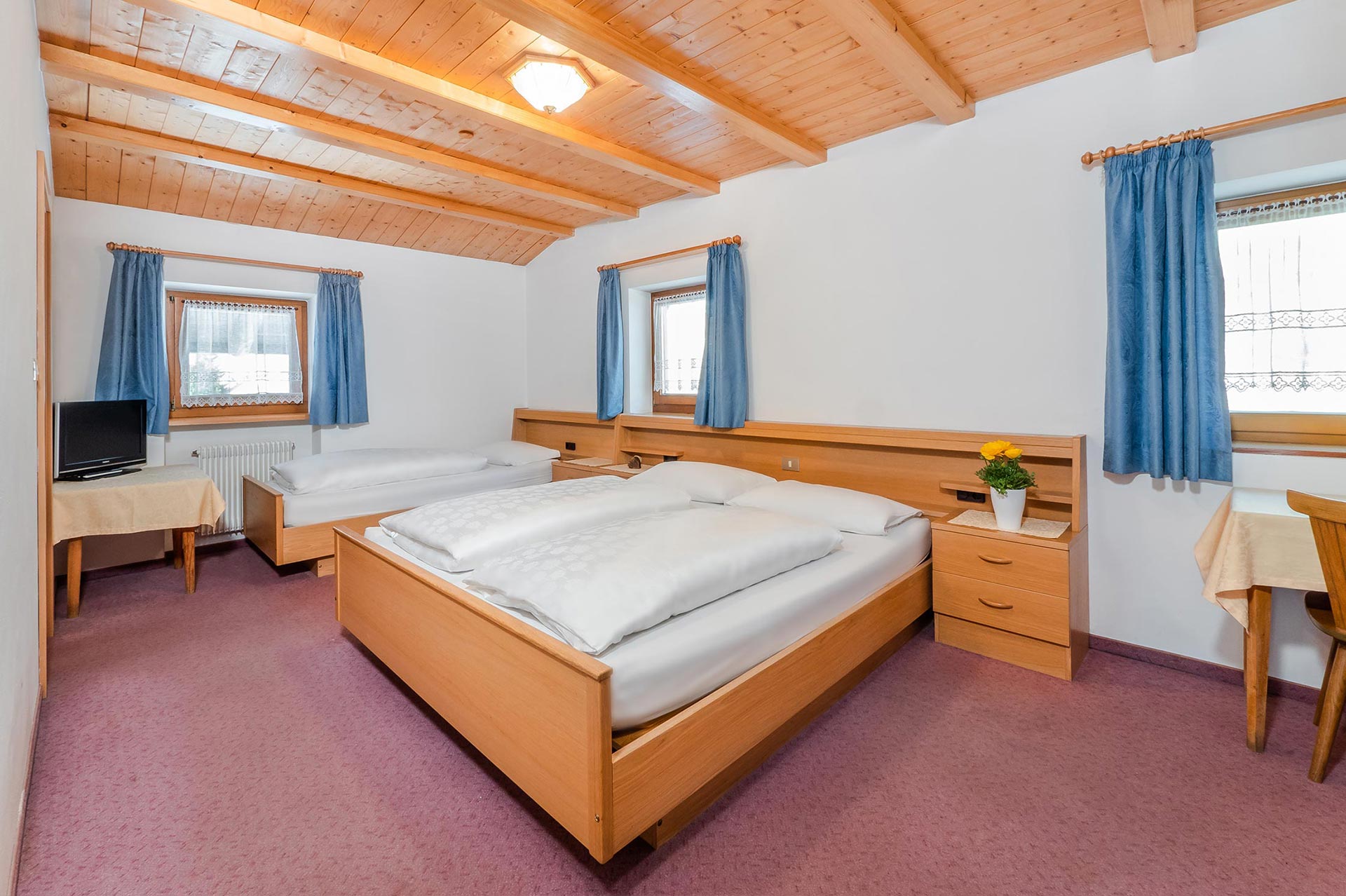 B&B rooms La Grambla in Selva Val Gardena