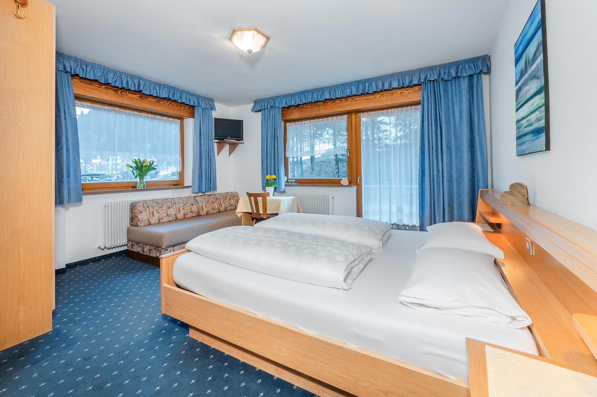 B&B rooms La Grambla in Selva Val Gardena